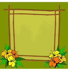 Tropical Frame