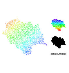 Spectral Pixelated Map Himachal Pradesh