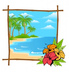 Tropical Frame