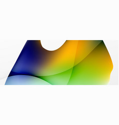 Abstract Background Fluid Gradient Color Wave