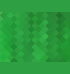 Abstract Background With Squares In Green Tone