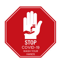 Stop Covid19-19 Wash Your Hands