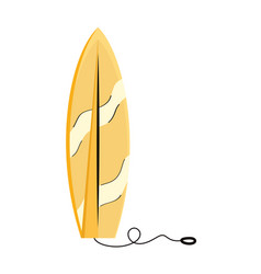 Yellow Surfboard Sport Equipment