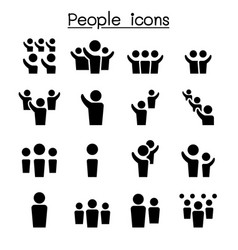 People Icon Set