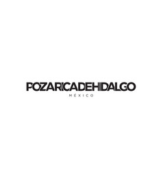 Poza Rica De Hidalgo In The Mexico Emblem