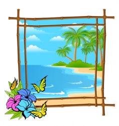 Tropical Frame