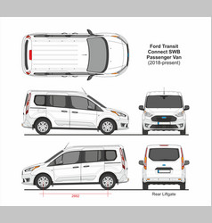 Ford Transit Connect Swb Passenger Van 2018