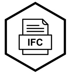 Ifc File Document Icon