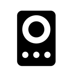 Remote Control Icon Or Operation Icon