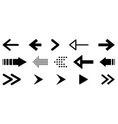 Arrow Icon Set Collection Of Modern Simple Arrows