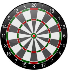 Simple Dart Board