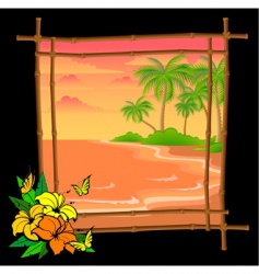 Tropical Frame