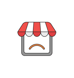 Icon Concept Shop With Sulking Mouth