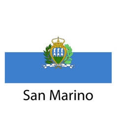 San Marino National Flag