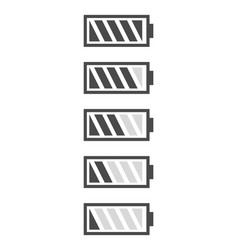 Smartphone Battery Charge Level Icon