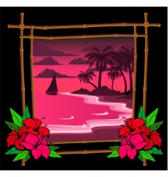 Tropical Frame