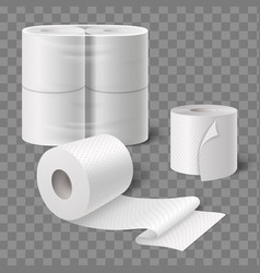 Bath Tissue Rolls Composition