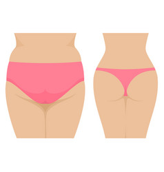 Female Fat And Thin Ass Before After