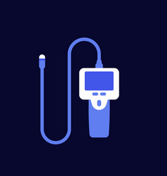 Borescope Or Video Inspection Camera Icon