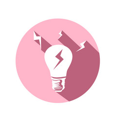 Design Of Electric Light Icons