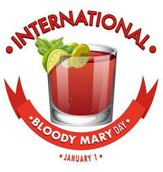 National Bloody Mary Day Icon