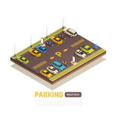 Parking Isometric View