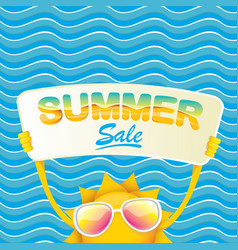 Summer Sale Poster Or Web Banner