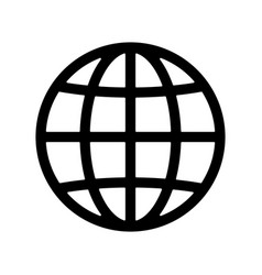 World Icon Earth Globe Symbol