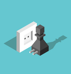 Plug Pawn Wall Outlet