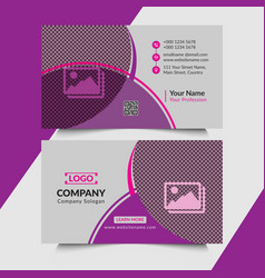 Beauty Spa Business Card Template Design