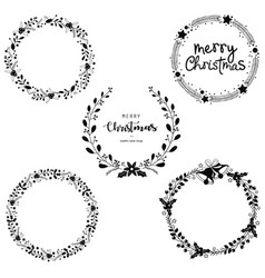 Christmas Wreath Frame