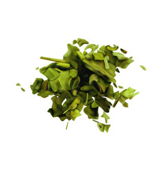 Green Tea Leaves