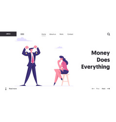 Most Great Financial Results Website Landing Page