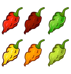 Set Of Ghost Pepper Carolina Reaper Spiciest