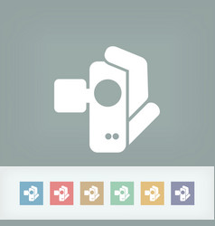 Videocamera Icon