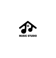 Home Music Logo Design