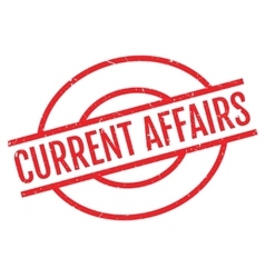 Current Affairs Rubber Stamp