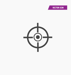 Line Gun Target Icon