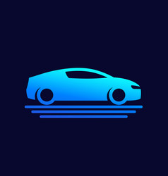 Supercar Sportcar Icon For Web