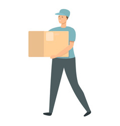 Delivery Parcel Teen Icon Cartoon Rank