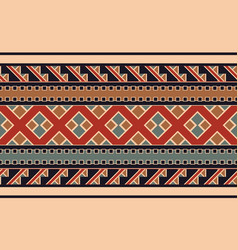 Native American Southwest Aztec Navajo Seamless