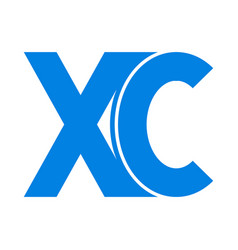 Xc Letter Logo