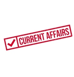 Current Affairs Rubber Stamp