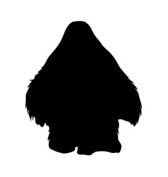 Orangutan Ape Silhouette