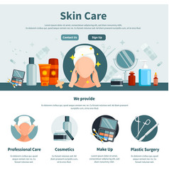 Skin Care One Flat Page