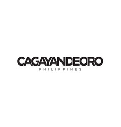 Cagayan De Oro In The Philippines Emblem