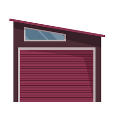 Garage Door Icon Roll Cartoon For Car