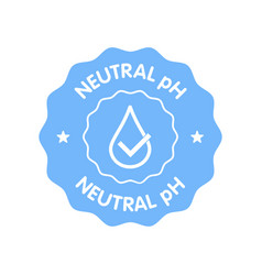 Neutral Ph Balance Logo Icon For Shampoo Or Cream