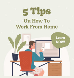 Tips On How To Work From Home Learn Now Courses