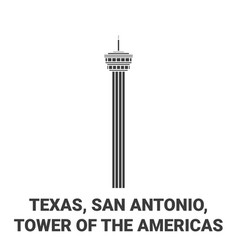 United States Texas San Antonio Tower Of The